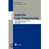 Inductive Logic Programming door Stan Ed Matwin