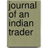 Journal Of An Indian Trader
