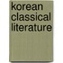 Korean Classical Literature