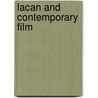 Lacan and Contemporary Film door Onbekend