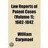 Law Reports Of Patent Cases