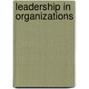 Leadership in Organizations by David I. Bertocci