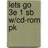 Lets Go 3e 1 Sb W/cd-rom Pk