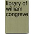 Library of William Congreve