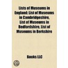 Lists of Museums in England by Not Available