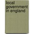Local Government In England