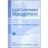 Local Government Management by Unknown
