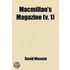 Macmillan's Magazine (V. 1)