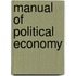 Manual Of Political Economy