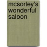 McSorley's Wonderful Saloon door Joseph Mitchell