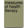 Measures Of Health Literacy door Roundtable on Health Literacy
