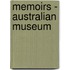 Memoirs - Australian Museum