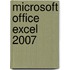 Microsoft Office Excel 2007