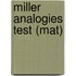 Miller Analogies Test (mat)
