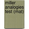 Miller Analogies Test (mat) door Jack Rudman