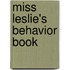 Miss Leslie's Behavior Book