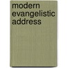 Modern Evangelistic Address by David Patrick Thomson