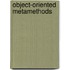 Object-Oriented Metamethods