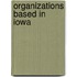 Organizations Based in Iowa