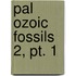 Pal Ozoic Fossils  2, Pt. 1