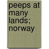 Peeps at Many Lands; Norway door A.F. Mockler-Ferryman