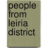 People from Leiria District door Not Available