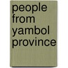 People from Yambol Province door Not Available