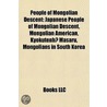 People of Mongolian Descent by Not Available