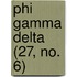 Phi Gamma Delta (27, No. 6)