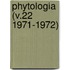 Phytologia (V.22 1971-1972)