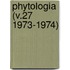 Phytologia (V.27 1973-1974)