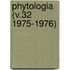 Phytologia (V.32 1975-1976)