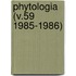 Phytologia (V.59 1985-1986)