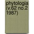 Phytologia (V.62 No.2 1987)