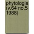 Phytologia (V.64 No.5 1988)