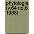 Phytologia (V.64 No.6 1988)