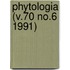 Phytologia (V.70 No.6 1991)