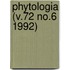 Phytologia (V.72 No.6 1992)