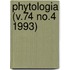 Phytologia (V.74 No.4 1993)