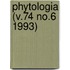 Phytologia (V.74 No.6 1993)