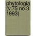 Phytologia (V.75 No.3 1993)
