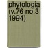 Phytologia (V.76 No.3 1994)