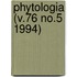 Phytologia (V.76 No.5 1994)