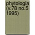 Phytologia (V.78 No.5 1995)