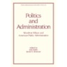 Politics and Administration door S. Rabin