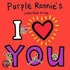 Purple Ronnie's I Heart You