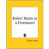 Robert Burns as a Freemason