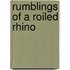 Rumblings Of A Roiled Rhino