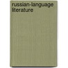 Russian-language Literature door Not Available