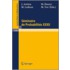 Saeminaire De Probabilitaes